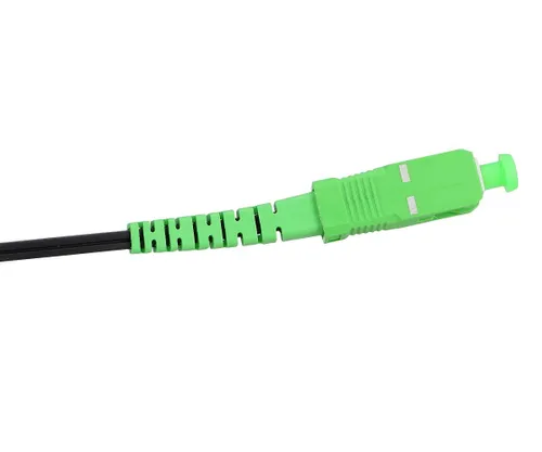 Extralink SC/APC-SC/APC Flat | Patchcord | montado na parede, modo único, Simplex, G.657A2, 15m Kategoria kablaSingle-Mode