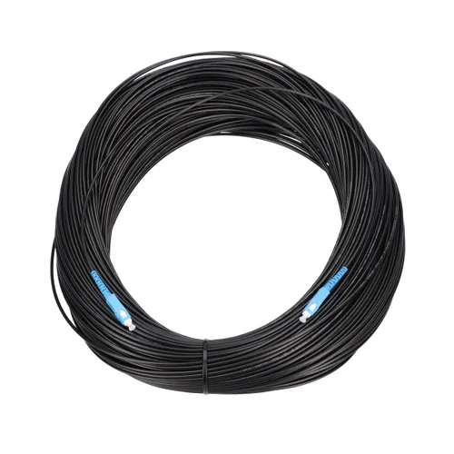 Extralink SC/UPC-SC/UPC Flat Drop | Patchcord | Single mode, Simplex, G.657A2, 50m Długość30m