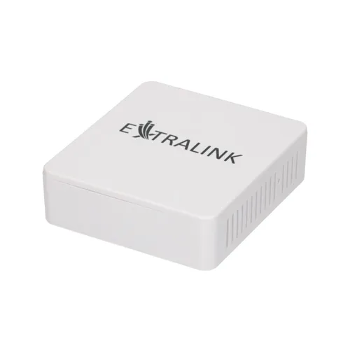 Extralink Jupiter | ONT | 1x EPON, 1x RJ45 1000Mb/s Ilość portów LAN1x [10/100/1000M (RJ45)]
