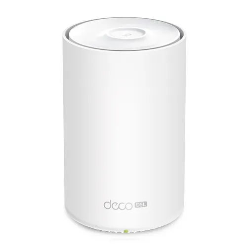 TP-Link Deco X20-DSL | WLAN-Router | AX1800, Dualband, OFDMA, MU-MIMO, 4x RJ45 1000Mb/s Dynamiczny adres IPTak