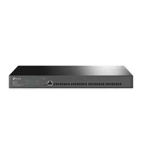 TP-Link TL-SX3016F | Switch | JetStream, 16x SFP+, L2+, Yönetilen Ilość portów LAN16x [10G (SFP+)]
