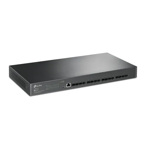 TP-Link TL-SX3016F Anahtari, JetStream, 16x SFP+, L2+, Yönetilebilir Standard sieci LAN10 Gigabit Ethernet