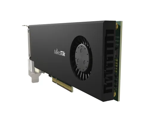 MikroTik CCR2004-1G-2XS-PCIe | PCIe Card | 2x SFP28, 1x RJ45 1000Mb/s, L6 Standard sieci LANGigabit Ethernet 10/100/1000 Mb/s