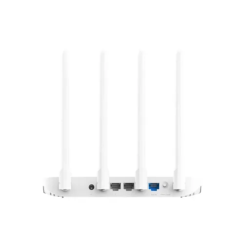 Xiaomi Router 4A Biały | Router WiFi | Dual Band AC1200, 3x RJ45 100Mb/s Częstotliwość Wi-FiDual-band (2.4 GHz/5 GHz)