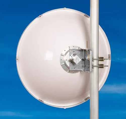 Jirous JRC-32DD Duplex Precision N/Female | Parabolic antenna | 5,45 - 5,9GHz, 32dB 0