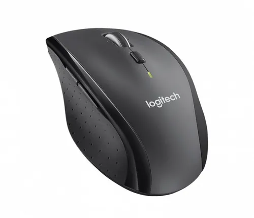 Logitech M705 Marathon | Laser mouse | Wireless, 1000dpi Baterie w zestawieTak