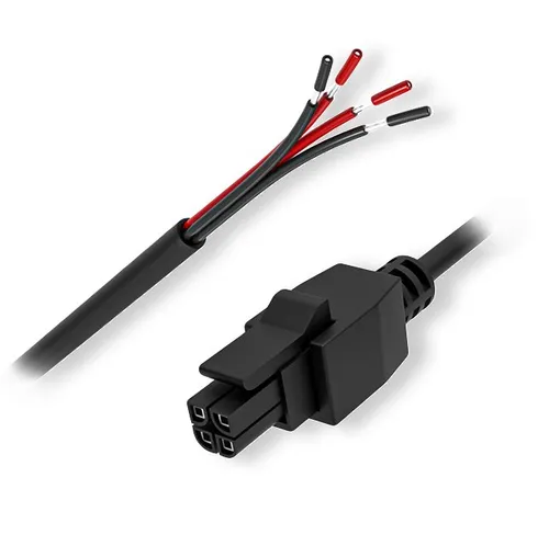 Teltonika power cable | Kabel zasilający | 4-drożny, PR2PL15B 0