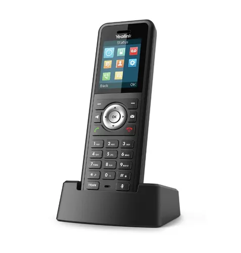 Yealink W59R | Telefon VoIP | bezprzewodowy, IP67, Bluetooth, szybkie ładowanie 0