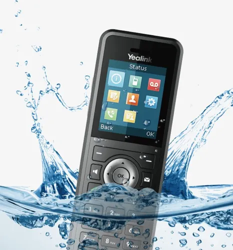 Yealink W59R | VoIP telefon | bezdrátové, IP67, Bluetooth, rychlé nabíjení 1