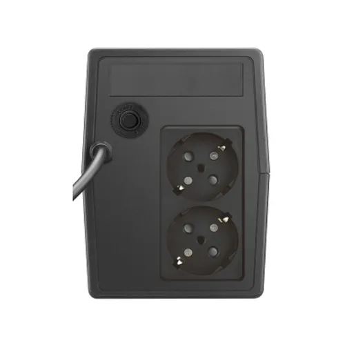 Orvaldi 850LED | UPS | 850VA/480W, 9Ah Napięcie akumulatora w UPS12V