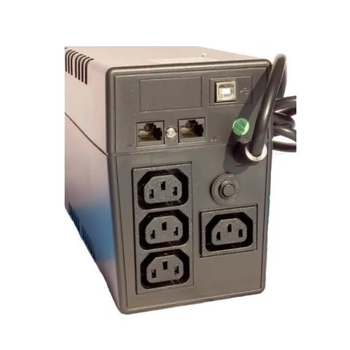 Orvaldi sinus 600 LCD | UPS | 600VA/360W, 7Ah Napięcie akumulatora w UPS12V