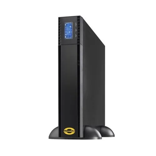 Orvaldi V3000 on-line 2U LCD | UPS | 3000VA/2400W, 6x 9Ah Napięcie akumulatora w UPS12V