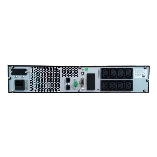 Orvaldi V1100+ Sinus 2U LCD | Güç kaynağı | UPS, 1100VA/990W, 2x 9Ah Automatyczna regulacja napięcia (AVR)Tak