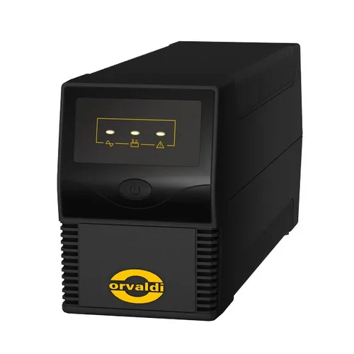 Orvaldi i600 LED | Zasilacz awaryjny | UPS, 600VA/360W, 7Ah Moc UPS (VA)600