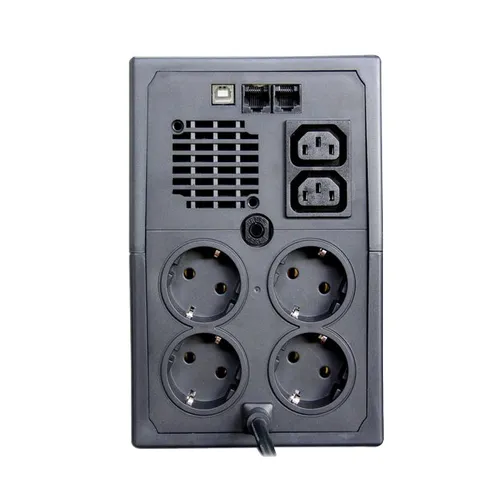 Orvaldi i1000LCD USB | UPS | 1000VA/600W, 2x 7Ah Napięcie akumulatora w UPS12V