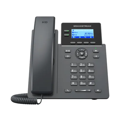 GRANDSTREAM GRP2602W 2-LINE ESSENTIAL IP PHONE Ilość kont SIP4