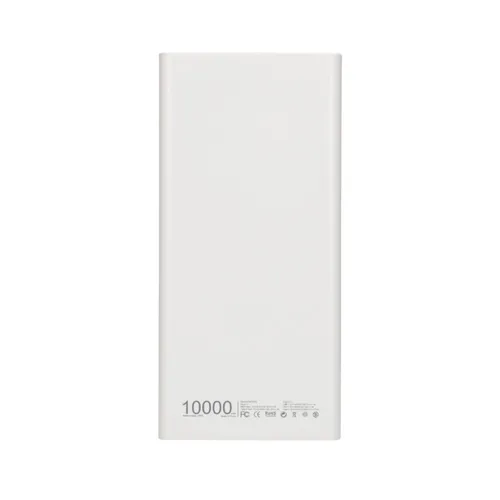 Extralink EPB-067W 10000mAh Bílý | Powerbank | Power bank, Fast Charging, USB-C KolorBiały