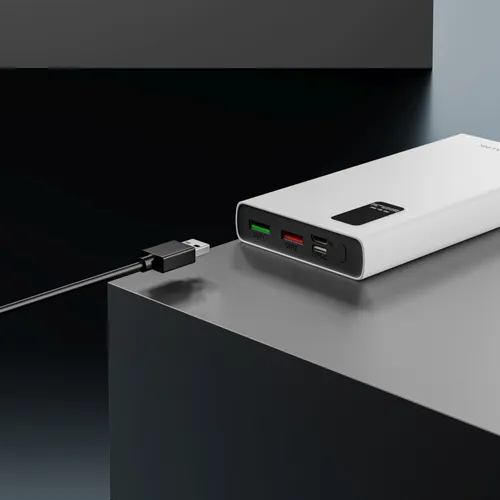 Extralink EPB-067W 10000mAh Bílý | Powerbank | Power bank, Fast Charging, USB-C Pojemność baterii10000