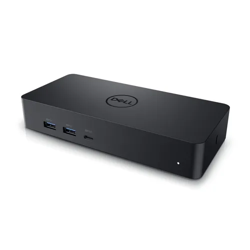 Dell D6000S | Docking station | 4x USB 3.0, 1x USB-C, 1x HDMI, 2x DP, 1x RJ45 Częstotliwość wejściowa AC50 - 60