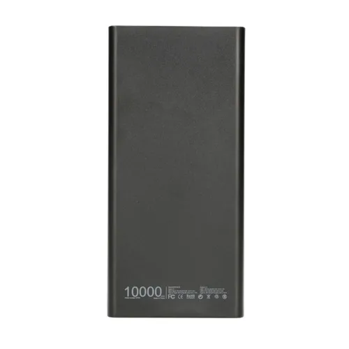 Extralink EPB-067B 10000mAh Black | Powerbank | Power bank, Fast Charging, USB-C KolorCzarny