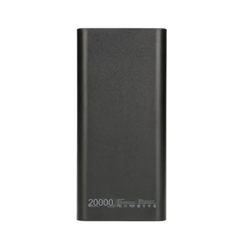 Extralink EPB-068 20000mAh Černá | Powerbank | Power bank, Fast Charging, USB-C Kolor produktuCzarny