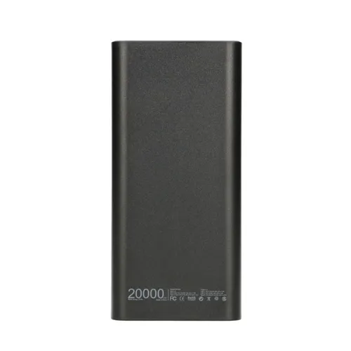 Extralink EPB-068 20000mAh Siyah | Powerbank | Power bank, Fast Charging, USB-C Kolor produktuCzarny