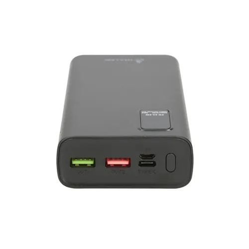 Extralink EPB-068 20000mAh Nero | Powerbank | Power bank, Fast Charging, USB-C Maksymalna liczba jednocześnie podłączonych urządzeń3