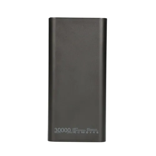 Extralink EPB-069 30000mAh Siyah | Powerbank | Power bank, Fast Charging, USB-C Maksymalna liczba jednocześnie podłączonych urządzeń5