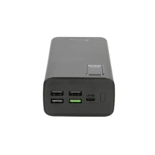 Extralink EPB-069 30000mAh Preto | Powerbank | Power bank, Fast Charging, USB-C Materiał obudowyABS