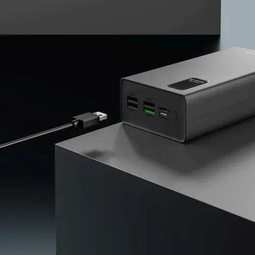 Extralink EPB-069 30000mAh Black | Powerbank | Power bank, Fast Charging, USB-C Prąd wejściowy1.5-2.4