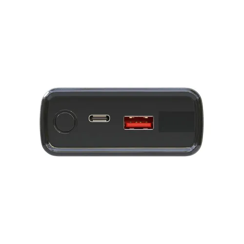 Extralink EPB-126 20000mAh D'argento | Powerbank | Power bank, 45W PD, USB-C interfejs wejściaUSB Type-C