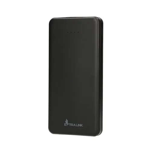 Extralink EPB-078B 10000mAh Nero | Powerbank | Power bank, USB-C Ilość portów USB typu C1
