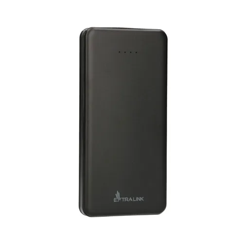 Extralink EPB-078B 10000mAh Nero | Powerbank | Power bank, USB-C Ilość złącz Micro-USB1