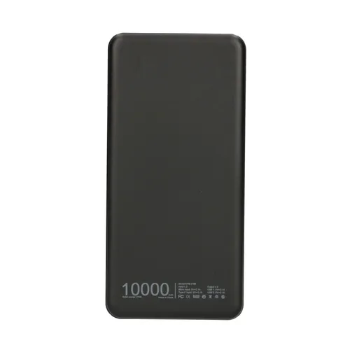 Extralink EPB-078B 10000mAh Nero | Powerbank | Power bank, USB-C Kolor produktuCzarny
