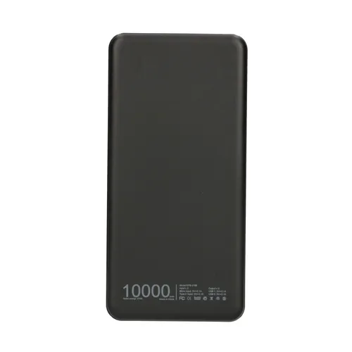 Extralink EPB-078B 10000mAh Black | Powerbank | Power bank, USB-C Kolor produktuCzarny