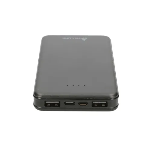 Extralink EPB-078B 10000mAh Nero | Powerbank | Power bank, USB-C Maksymalna liczba jednocześnie podłączonych urządzeń2