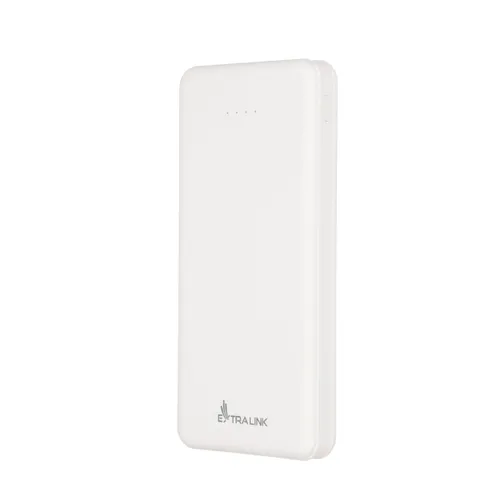 Extralink EPB-078W 10000mAh Bianco | Powerbank | Power bank, USB-C Całkowita moc wyjściowa10