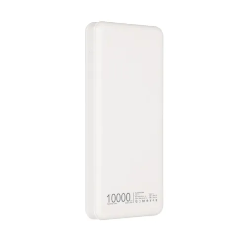 Extralink EPB-078W 10000mAh Bianco | Powerbank | Power bank, USB-C Głębokość produktu68