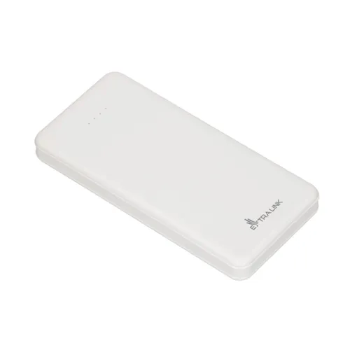 Extralink EPB-078W 10000mAh Bianco | Powerbank | Power bank, USB-C Kolor produktuBiały
