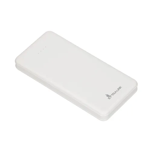 Extralink EPB-078W 10000mAh White | Powerbank | Power bank, USB-C Kolor produktuBiały