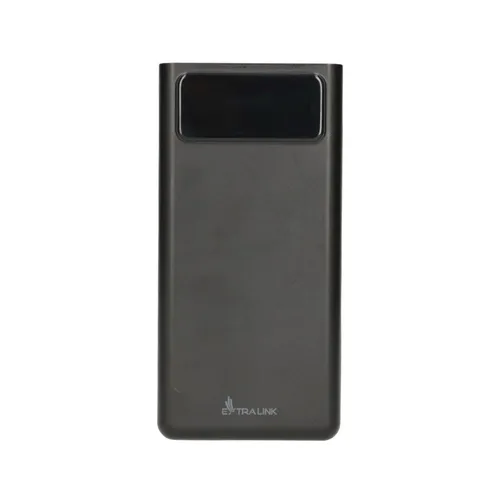 Extralink EPB-112 30000mAh Black | Powerbank | Power bank, USB-C Ilość na paczkę1