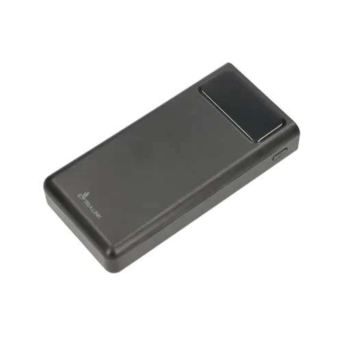 Extralink EPB-112 30000mAh Black | Powerbank | Power bank, USB-C Materiał obudowyABS, Poliwęglan (PC)
