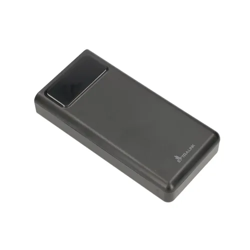 Extralink EPB-112 30000mAh Black | Powerbank | Power bank, USB-C Moc wyjściowa portu 110