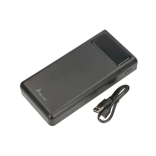 Extralink EPB-112 30000mAh Black | Powerbank | Power bank, USB-C Moc wyjściowa portu 210