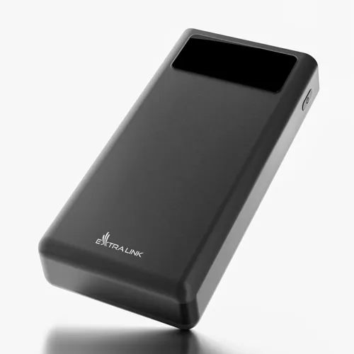 Extralink EPB-112 30000mAh Black | Powerbank | Power bank, USB-C Całkowita moc wyjściowa10