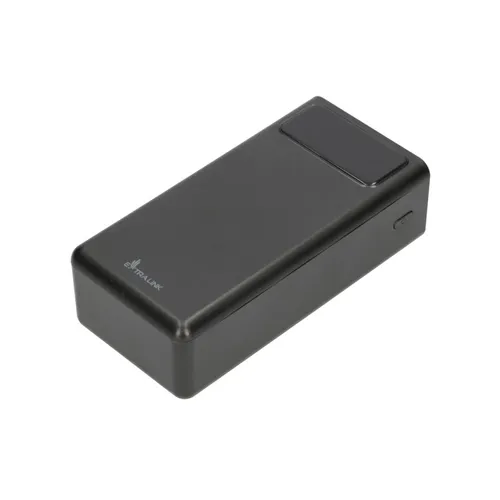 Extralink EPB-114 50000 mAh Black | Powerbank | Power bank, USB-C Materiał obudowyABS, Poliwęglan (PC)