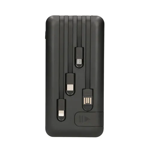 Extralink EPB-083 10000mAh Siyah | Powerbank | Power bank, USB-C Kolor produktuCzarny