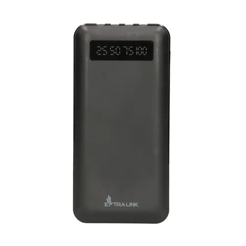 Extralink EPB-084 20000mAh Nero | Powerbank | Power bank, USB-C Głębokość produktu69
