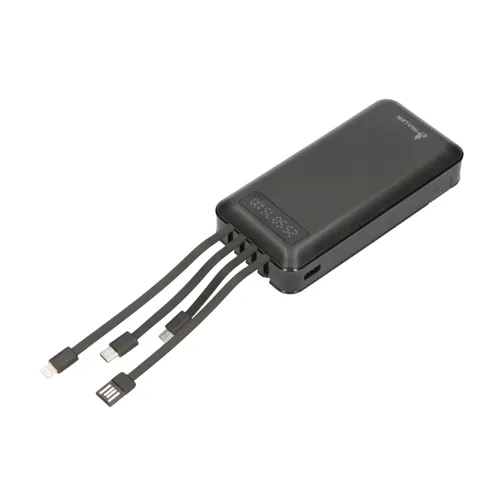 Extralink EPB-084 20000mAh Nero | Powerbank | Power bank, USB-C Moc wyjściowa portu 110