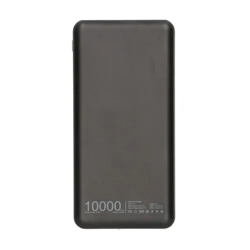 Extralink EPB-098B 10000mAh Czarny | Powerbank | Power bank, USB-C KolorCzarny